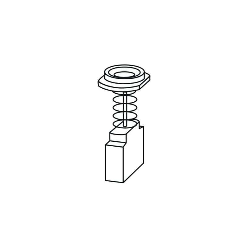 Jeu 2 charbons MAKITA 1875X