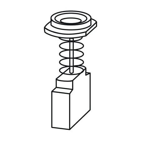 Jeu 2 charbons MAKITA 1875X