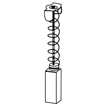 Jeu 2 charbons MAKITA 1914X