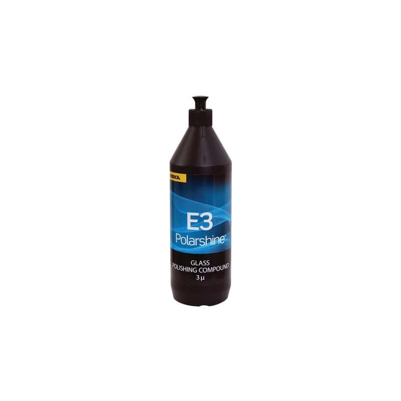 Pâte de lustrage pour ponçage du verre Polarshine E3 MIRKA 7990310111