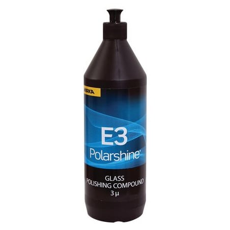 Pâte de lustrage pour ponçage du verre Polarshine E3 MIRKA 7990310111