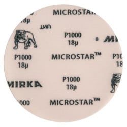 Disque Microstar Ø 150 mm - micro-finition - x50 MIRKA