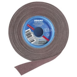 Rouleau d'atelier Largeur 38 mm / longueur 25 m SIDAMO (déclinaison)