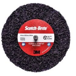 Disque Scotch-Brite xtpro-zs sur tige 3M 51927