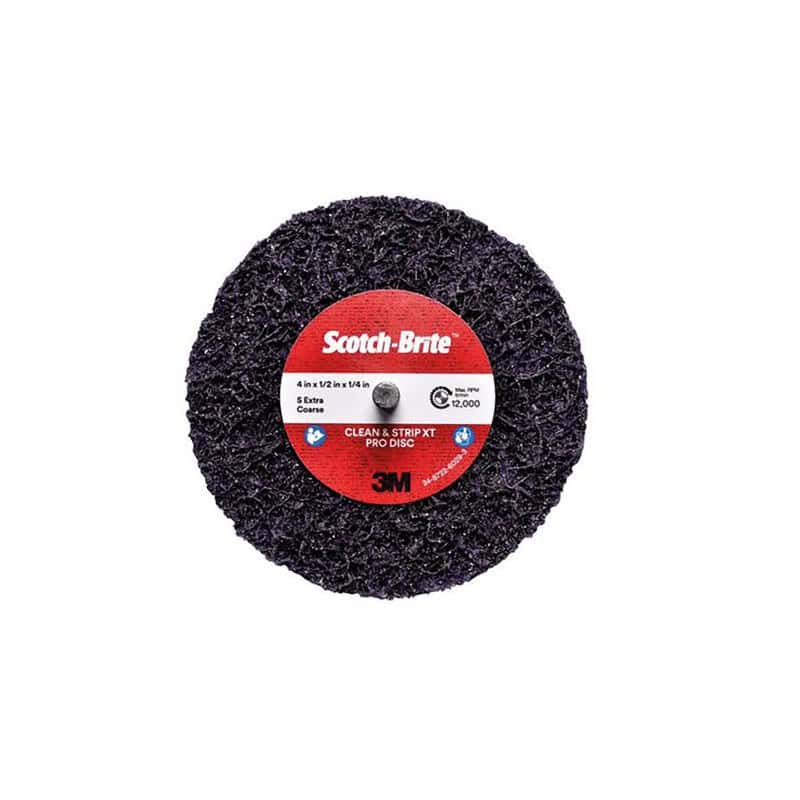 Disque Scotch-Brite xtpro-zs sur tige 3M 51927