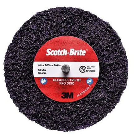 Disque Scotch-Brite xtpro-zs sur tige 3M 51927