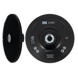 Plateau auto-agrippant D125 disque SC-DH avec plot de centrage 3M 1153198