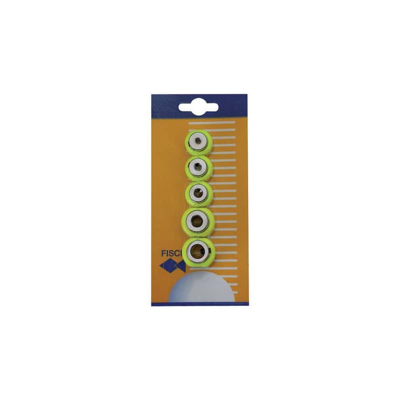 Jeu de 5 butées de profondeur FISCH 973J5005SET