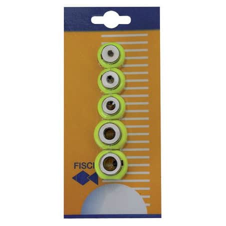 Jeu de 5 butées de profondeur FISCH 973J5005SET