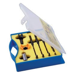 Jeu de 4 forets terrasses avec butée FISCH 01900007K01