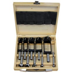 Coffret 5 mèches à bouchonner et façonner FISCH 973C03610K