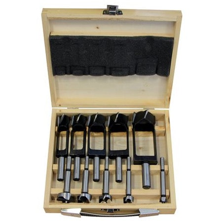 Coffret 5 mèches à bouchonner et façonner FISCH 973C03610K