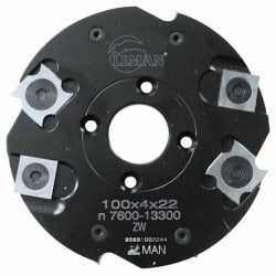 Porte-outils pour assemblage à lamelle LEMAN 938.9.100.22.44
