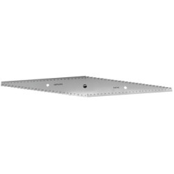 Réglet de toupilleur LEMAN 380.700.500