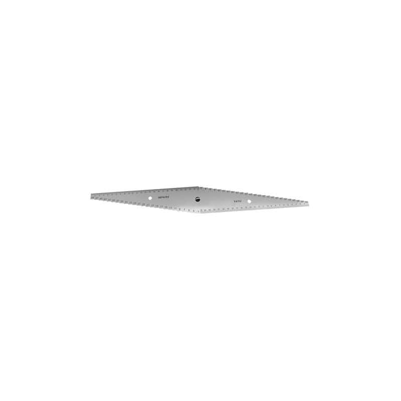 Réglet de toupilleur LEMAN 380.700.500