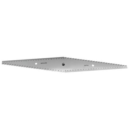 Réglet de toupilleur LEMAN 380.700.500