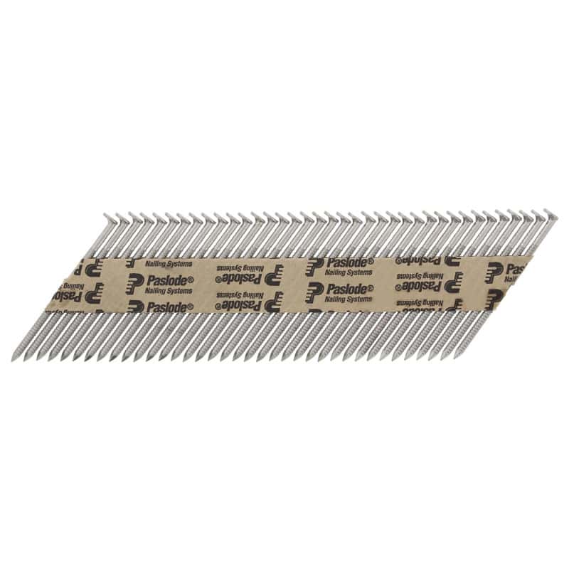 Pointe crantée inox A2 IM90i/Ci/ixi bande papier 34° + gaz SPIT