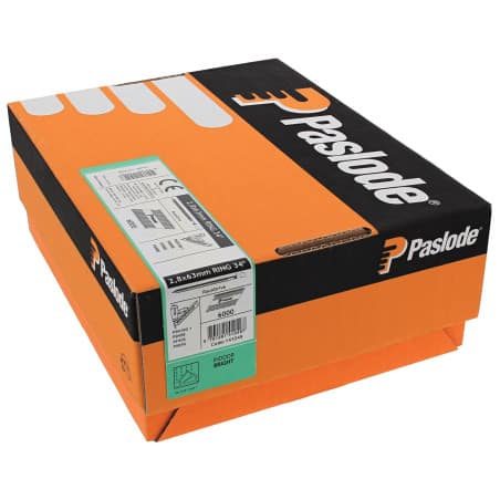 Clou bande papier 34° PASLODE