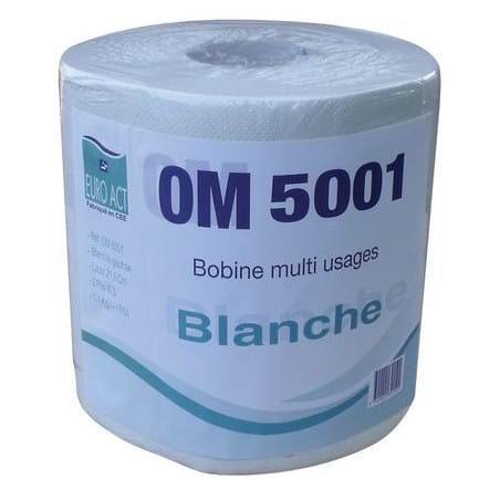 Bobine ouatée gauffrée 450 formats