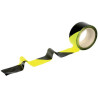Ruban de signalisation Jaune/Noir 100m/50mm NOVAP