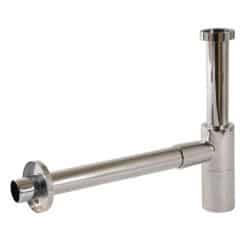 Siphon d'évier design laiton NICOLL 0501080