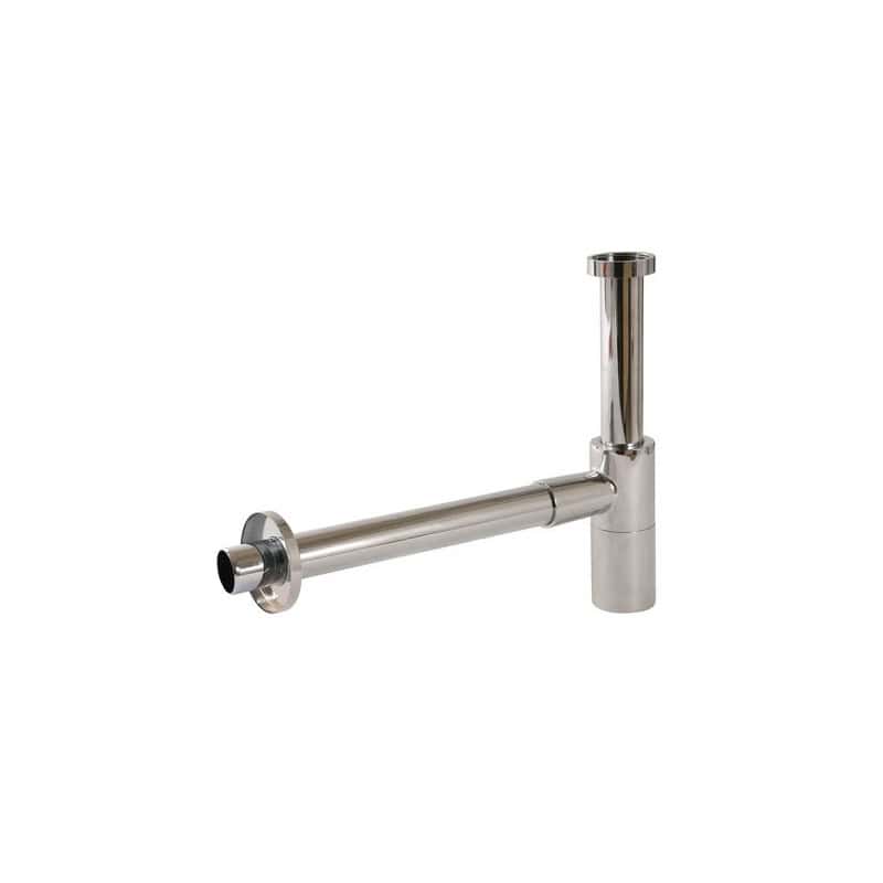Siphon d'évier design laiton NICOLL 0501080