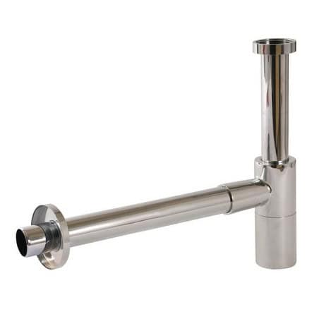Siphon d'évier design laiton NICOLL 0501080