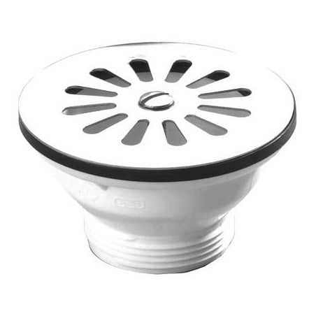 Bonde évier à grille NICOLL 0204005