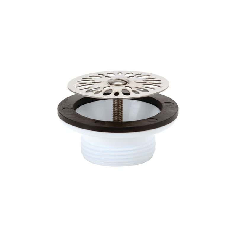 Bonde lavabo à grille NICOLL 0201085