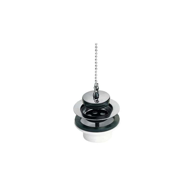 Bonde de lavabo à bouchon NICOLL 0201019