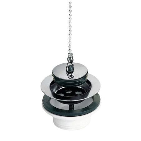 Bonde de lavabo à bouchon NICOLL 0201019
