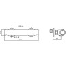 Mitigeur thermostatique JOY