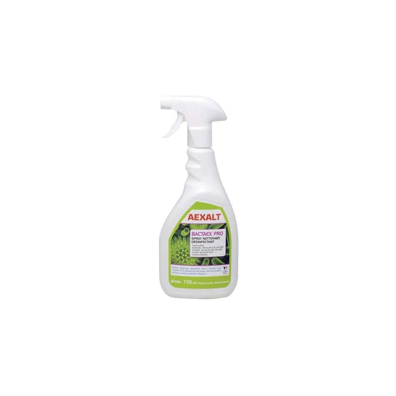 Nettoyant désinfectant Bactaex Pro 750ml AEXALT