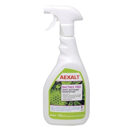 Nettoyant désinfectant Bactaex Pro 750ml AEXALT