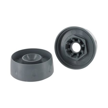 Lot de 5 garnitures pour panneau de douche PRESTO 90904