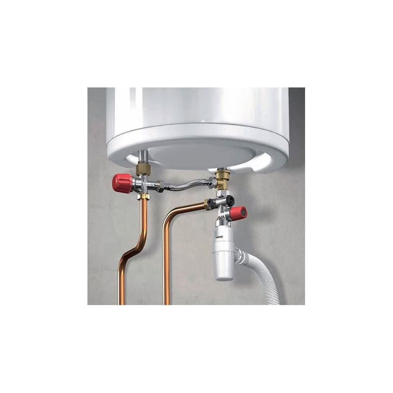 Kit de mise en sécurité chauffe-eau THERMADOR - CALEFFI KMIXVE