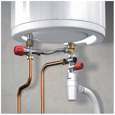 Kit de mise en sécurité chauffe-eau THERMADOR - CALEFFI KMIXVE
