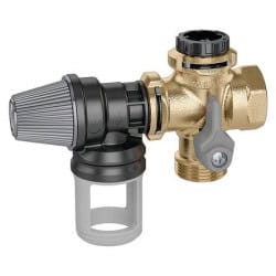 Groupe de sécurité multiposition X-CROSS THERMADOR - CALEFFI GS20XC