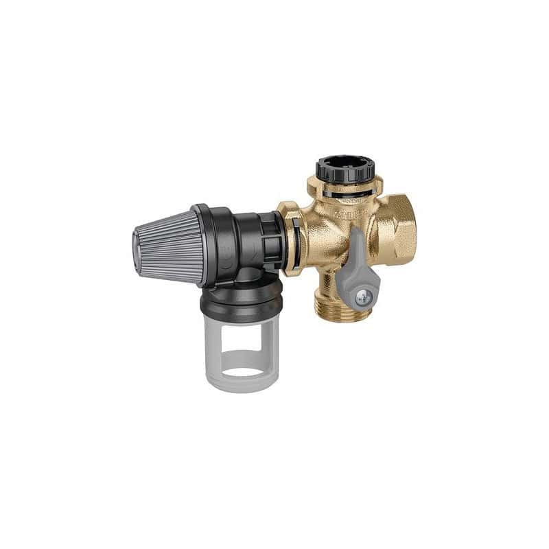 Groupe de sécurité multiposition X-CROSS THERMADOR - CALEFFI GS20XC