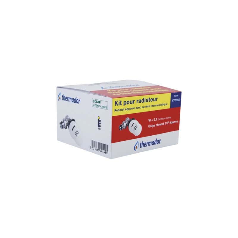 Tête thermostatique de radiateur THERMADOR KTCT15E