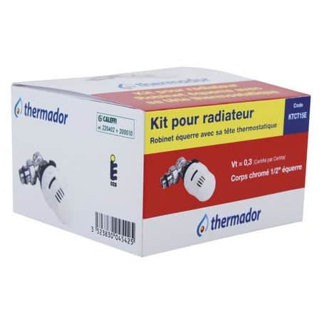 Tête thermostatique de radiateur THERMADOR KTCT15E