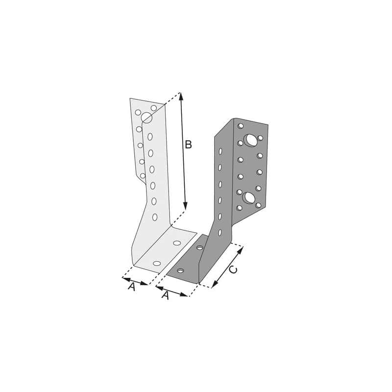 Sabot deux éléments SDE SIMPSON