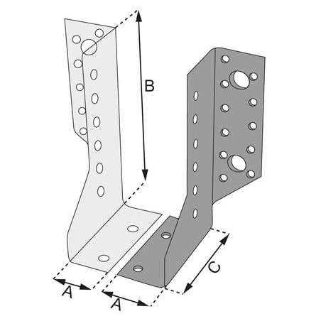 Sabot deux éléments SDE SIMPSON