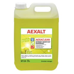 Nettoyant désinfectant Aexaclean 5 litres