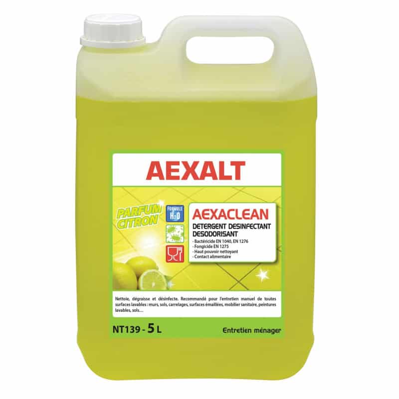 Nettoyant désinfectant Aexaclean 5 litres