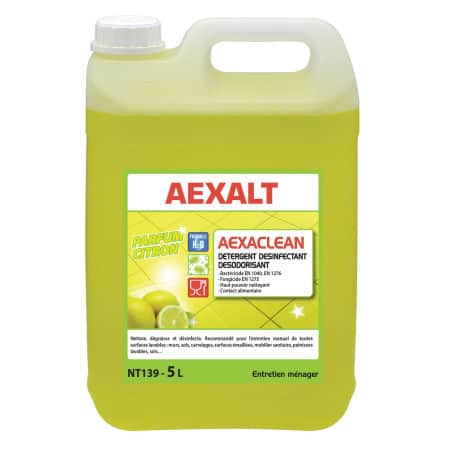 Nettoyant désinfectant Aexaclean 5 litres AEXALT