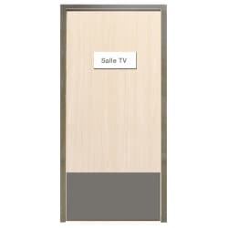 Protection de bas de porte polyuréthane