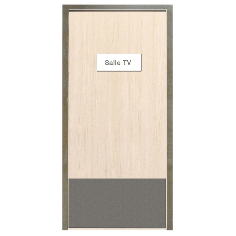 Protection de bas de porte polyuréthane
