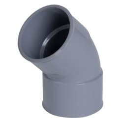 Coude PVC 45° NICOLL