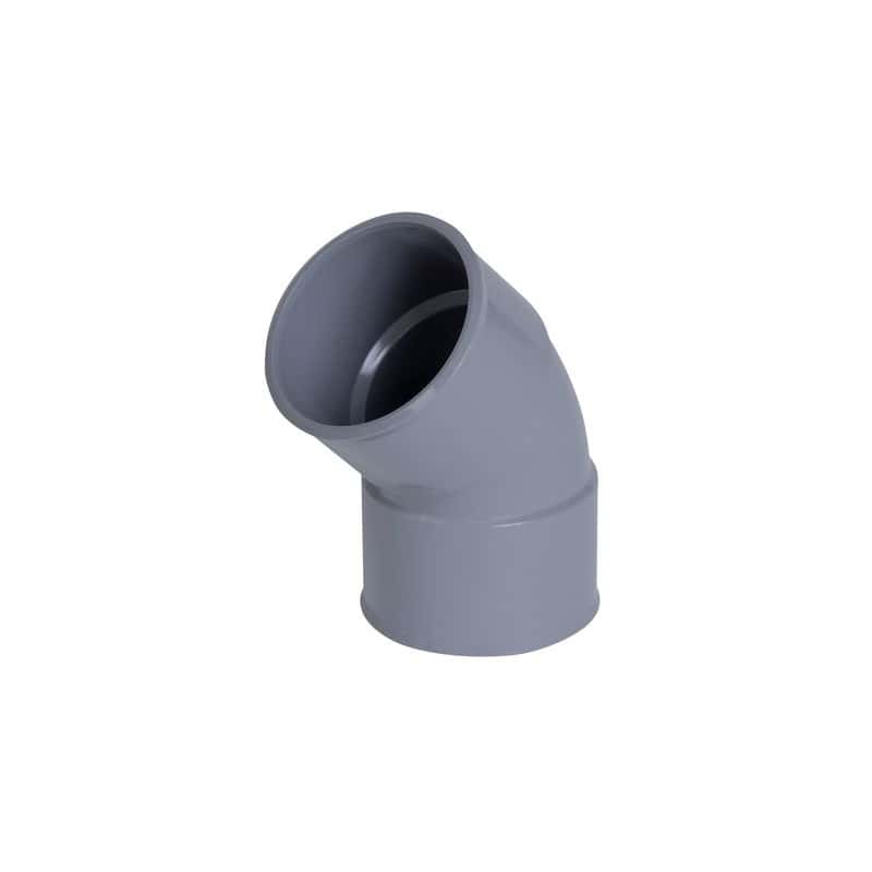 Coude PVC 45° NICOLL
